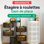 Charger l&#39;image dans la galerie, Offre Limitée 🔥 : L’étagère FRUIT ET LEGUMES 5 NIVEAUX
