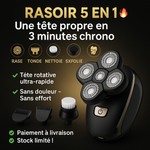 Charger l&#39;image dans la galerie, RASOIR ÉLECTRIQUE 5 EN 1 – L’ARME SECRÈTE DES HOMMES PROPRES
