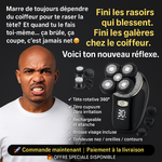 Charger l&#39;image dans la galerie, RASOIR ÉLECTRIQUE 5 EN 1 – L’ARME SECRÈTE DES HOMMES PROPRES
