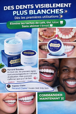 Charger l'image dans la galerie, Poudre Blanchissante Breylee – Élimine les taches et redonne l’éclat naturel de vos dents
