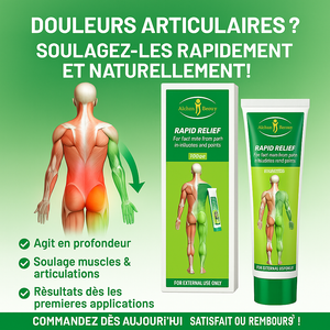 Vous Souffrez en Silence ? Cette Crème Va Vous Libérer en Moins de 5 Minutes