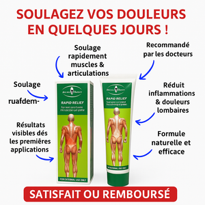Vous Souffrez en Silence ? Cette Crème Va Vous Libérer en Moins de 5 Minutes