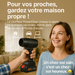 Charger l'image dans la galerie, PowerClean – Souffleur Sans Fil Haute Performance
