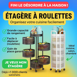 Charger l&#39;image dans la galerie, Offre Limitée 🔥 : L’étagère FRUIT ET LEGUMES 5 NIVEAUX

