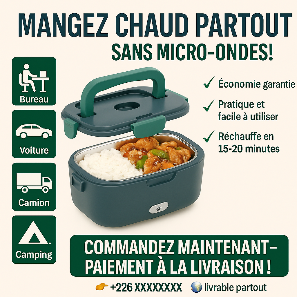 LUNCH BOX ELECTRIQUE