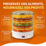 Charger l&#39;image dans la galerie, Déshydrateur Alimentaire Électrique – Préservez Vos Aliments Naturellement !
