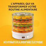 Charger l&#39;image dans la galerie, Déshydrateur Alimentaire Électrique – Préservez Vos Aliments Naturellement !
