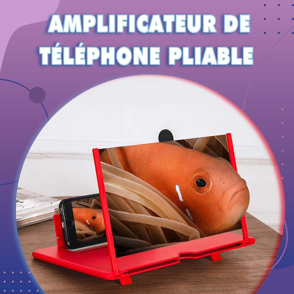 Loupe D'écran Smartphone 3D