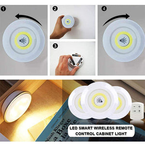 🔥 LUMIÈRE LED RÉGLABLE SOUS-MEUBLE AVEC TÉLÉCOMMANDE