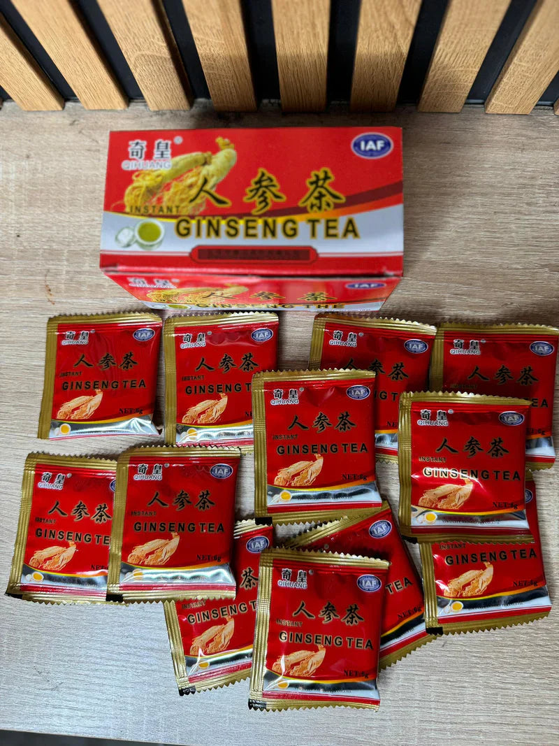 GINSENG TEA NATUREL (Satisfait ou remboursé ) | la Puissance Naturel
