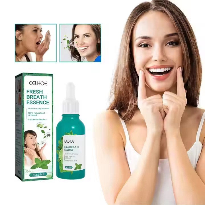 Bye Bye Mauvaise Haleine : Sérum naturel qui élimine les bactéries responsables et vous redonne confiance