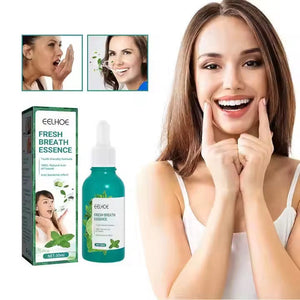 Bye Bye Mauvaise Haleine : Sérum naturel qui élimine les bactéries responsables et vous redonne confiance