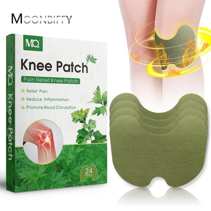 Patchs Anti-Douleur Chauffants À Base De Plantes