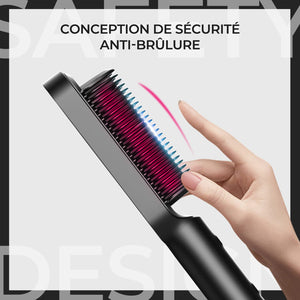 Brosse Lissante de cheveux