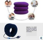 Charger l&#39;image dans la galerie, Collier cervical gonflable + traction
