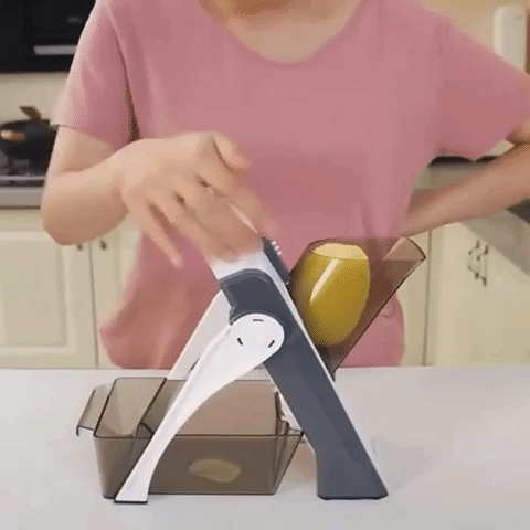 Coupe-légumes Multifonction -MANDOLINE CUISINE - OnePro™ :