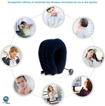 Charger l&#39;image dans la galerie, Collier cervical gonflable + traction
