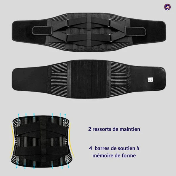 Ceinture de Correction Pelvienne et de Soutien Lombaire.