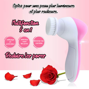 Brosse de nettoyage faciale de qualité