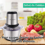 Charger l&#39;image dans la galerie, HACHOIR ÉLECTRIQUE À VIANDE ET LÉGUMES
