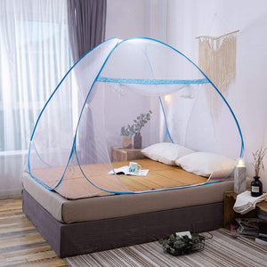 Moustiquaire pliable pour chambre et voyages en plein air