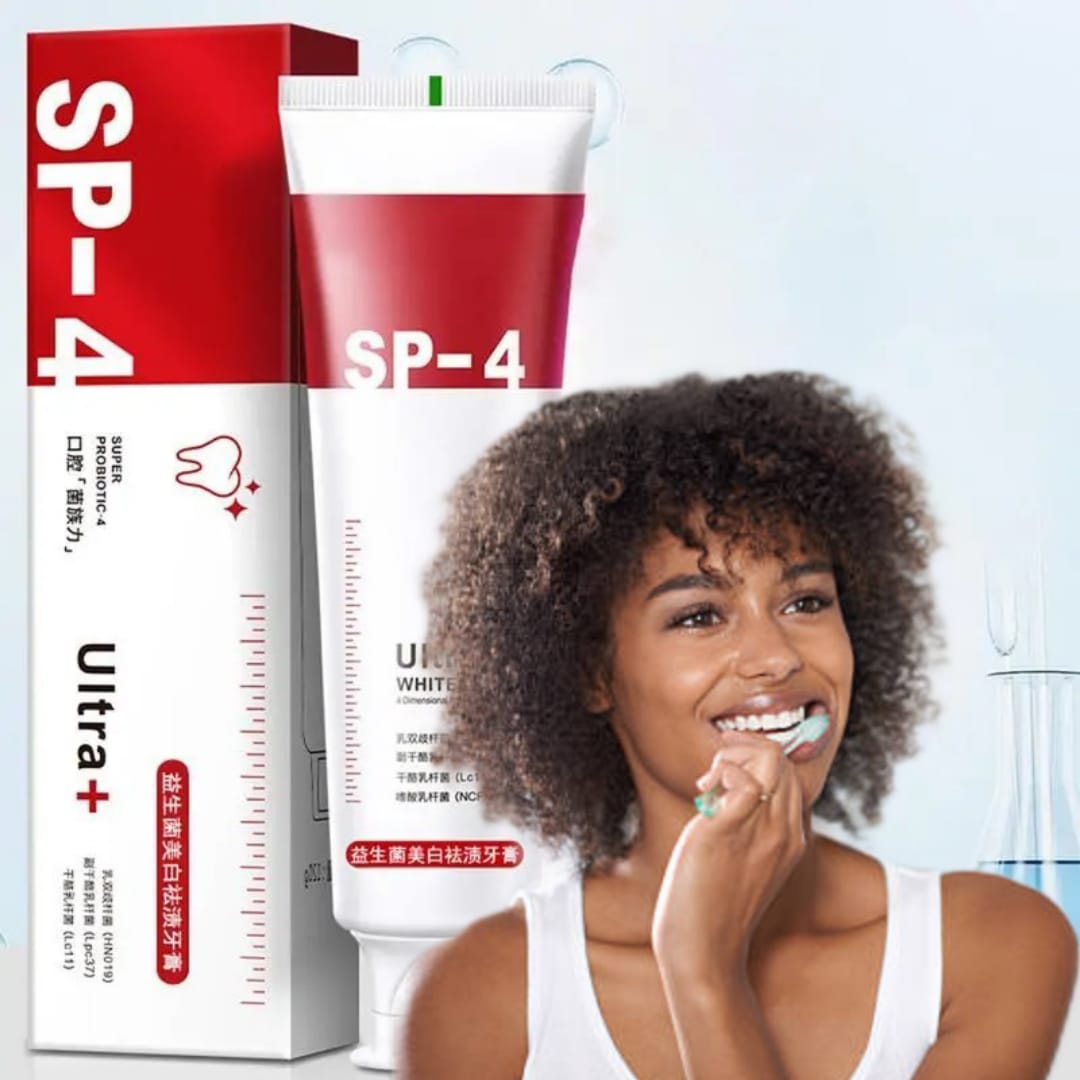 Dentifrice blanchissant probiotique Gestion de la santé bucco-dentaire(Élimine des années de taches)