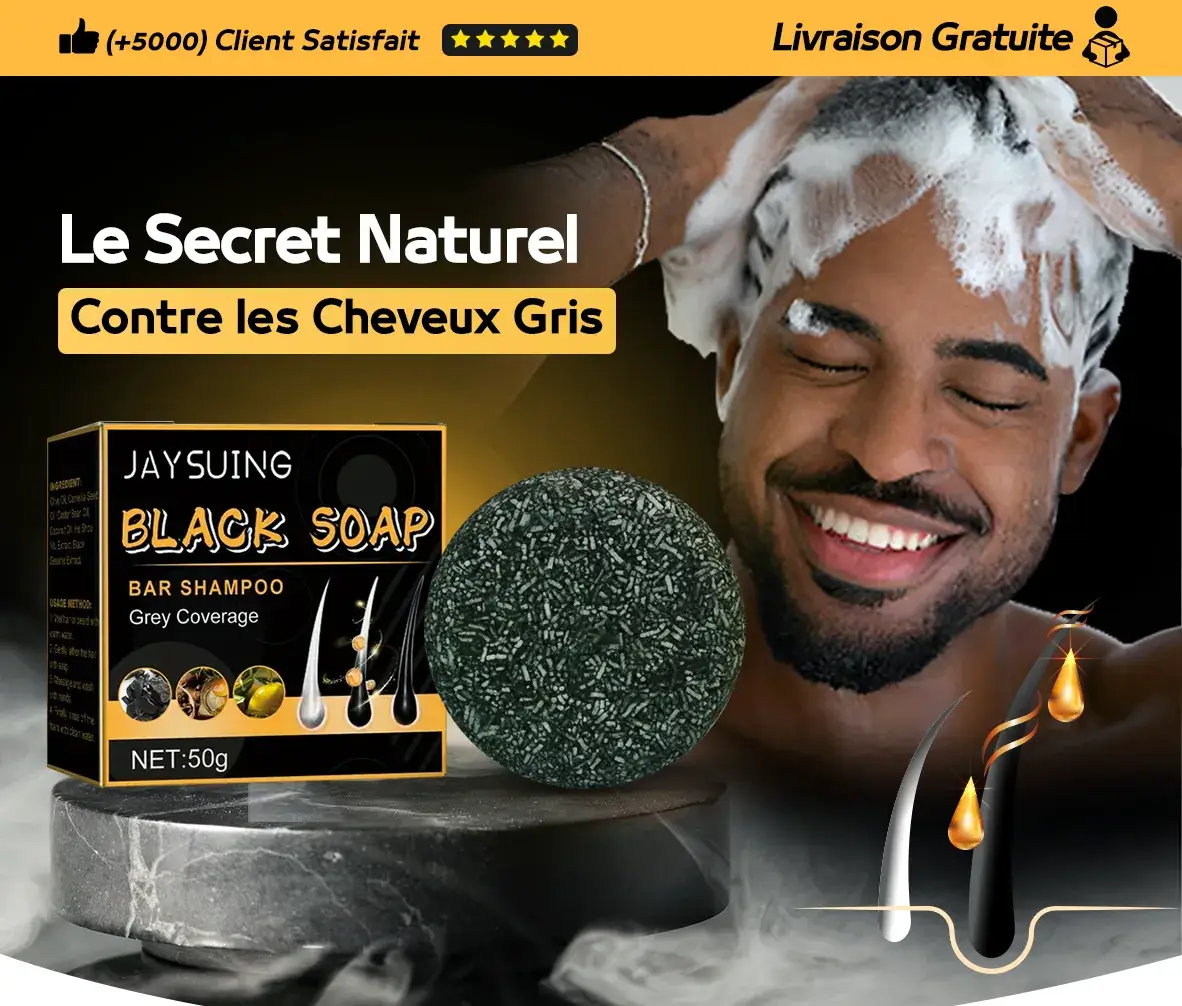 Secret anti cheveux Gris