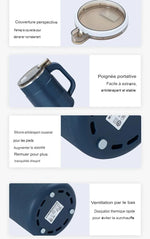 Charger l&#39;image dans la galerie, Mixeur Multifonction en Acier Inoxydable - Pour un Broyage Parfait
