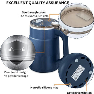 Mixeur Multifonction en Acier Inoxydable - Pour un Broyage Parfait