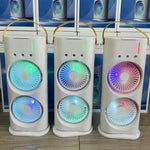 Charger l&#39;image dans la galerie, 🔥 VentiloBrume™ – Le Rafraîchisseur 2-en-1 Qui Change Tout  ! 🔥Ventile, rafraîchit et hydrate l’air
