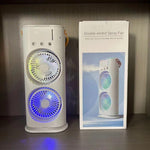 Charger l&#39;image dans la galerie, 🔥 VentiloBrume™ – Le Rafraîchisseur 2-en-1 Qui Change Tout  ! 🔥Ventile, rafraîchit et hydrate l’air
