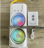 Charger l&#39;image dans la galerie, 🔥 VentiloBrume™ – Le Rafraîchisseur 2-en-1 Qui Change Tout  ! 🔥Ventile, rafraîchit et hydrate l’air
