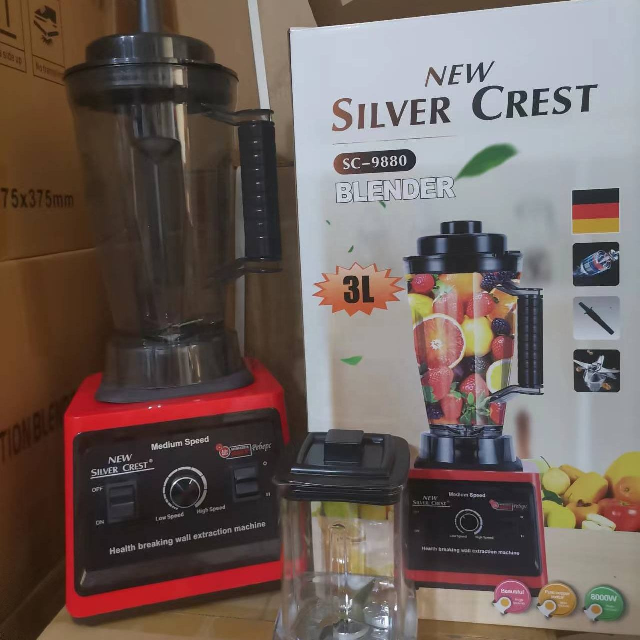 LE BLENDER ULTRA PUISSANT QUI TRANSFORME VOS PRÉPARATIONS EN QUELQUES SECONDES !