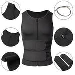 Charger l&#39;image dans la galerie, Gilet sudation ventre Plat Homme
