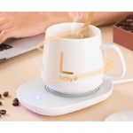 Charger l&#39;image dans la galerie, Mug et sous tasse chauffant
