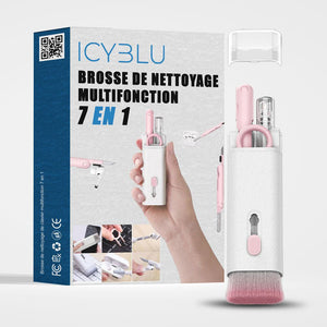 Kit de nettoyage 7 en 1 pour appareils électroniques