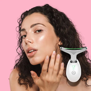 kit complet : Masseur Visage LED – L’outil beauté pour une peau éclatante et ferme