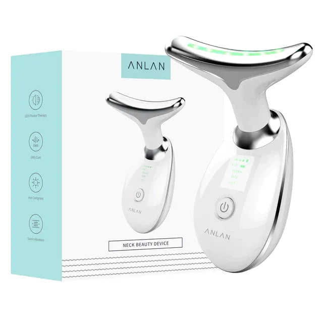 kit complet : Masseur Visage LED – L’outil beauté pour une peau éclatante et ferme