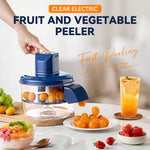 Charger l'image dans la galerie, ⏳Spécial à durée limitée⏰Éplucheur électrique transparent pour fruits et légumes🍇🧄
