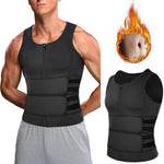 Charger l&#39;image dans la galerie, Gilet sudation ventre Plat Homme
