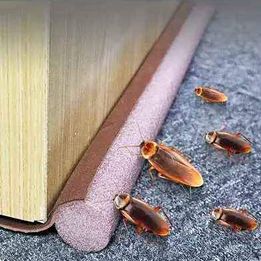 Bande d'Étanchéité Multifonction pour Bas de Porte – Fini le Froid, la Poussière et les Insectes